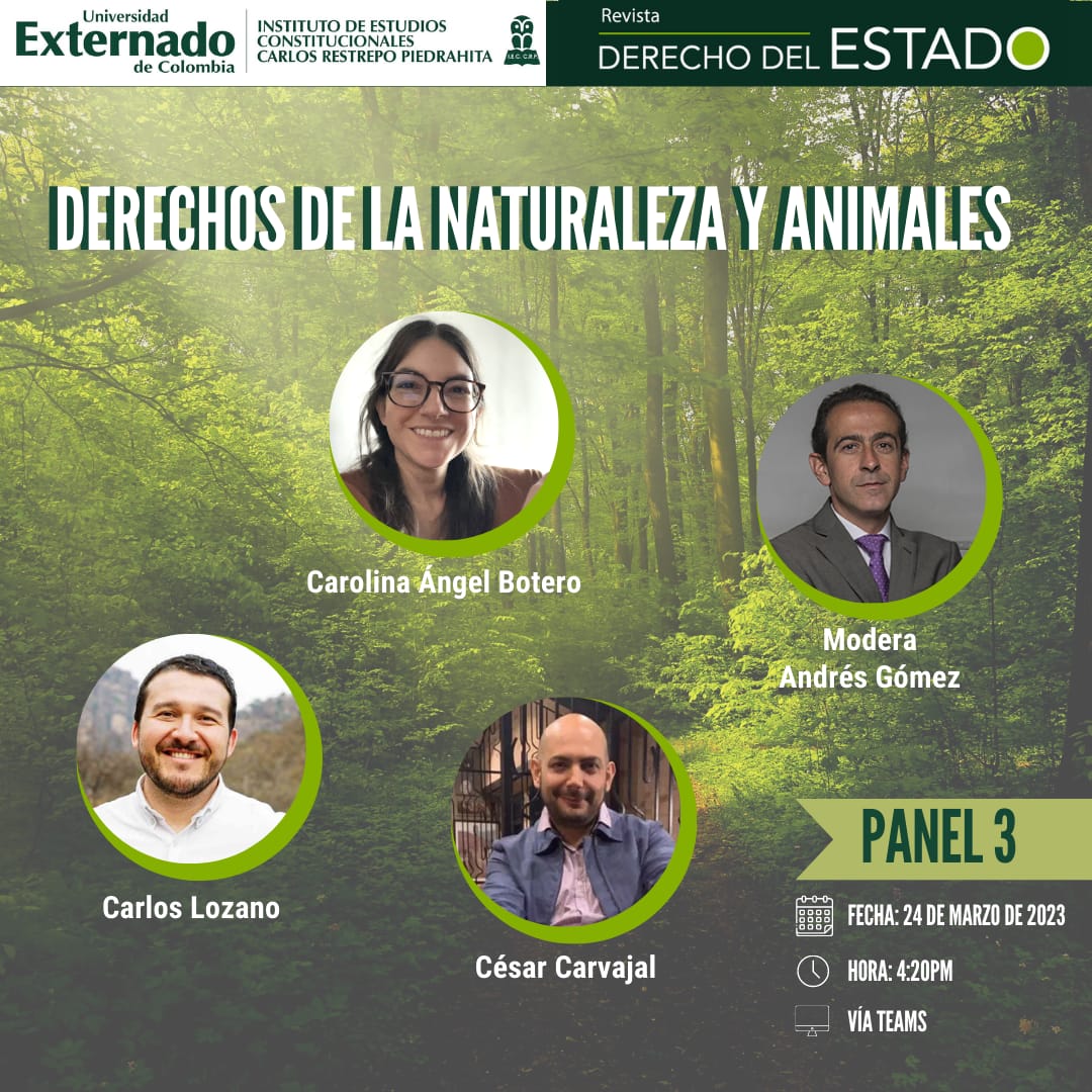 Lanzamiento Del No. 54 “Derechos De La Naturaleza” - Departamento De ...