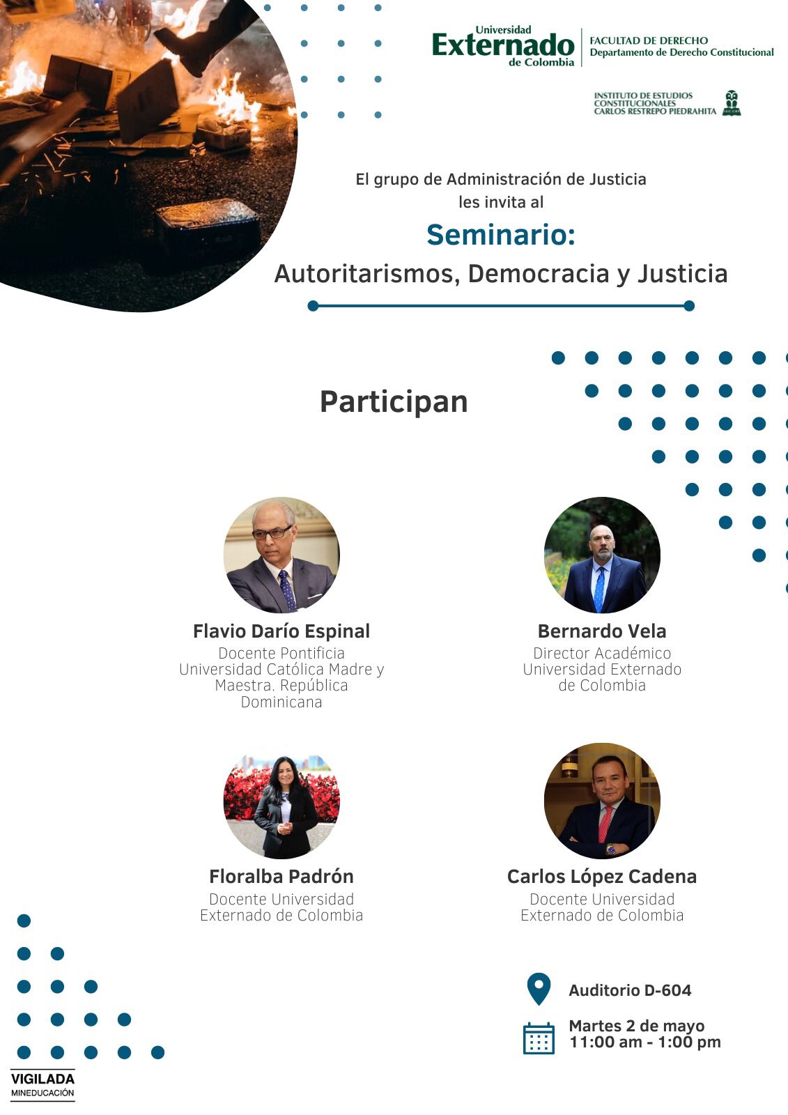 Seminario: Autoritarismos, Democracia y Justicia