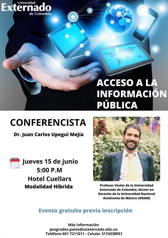 Conferencia “Acceso a la información pública” en Pasto