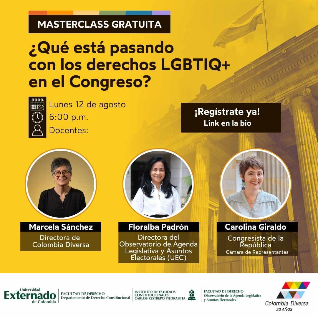 ¿Qué está pasando con los derechos LGBTIQ+ en el Congreso?