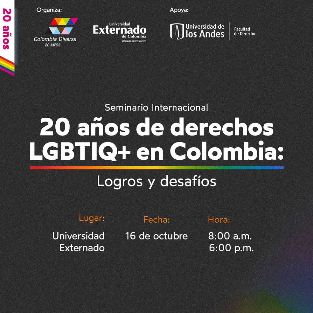 20 años de derechos LGBTIQ+ en Colombia: logros y desafíos