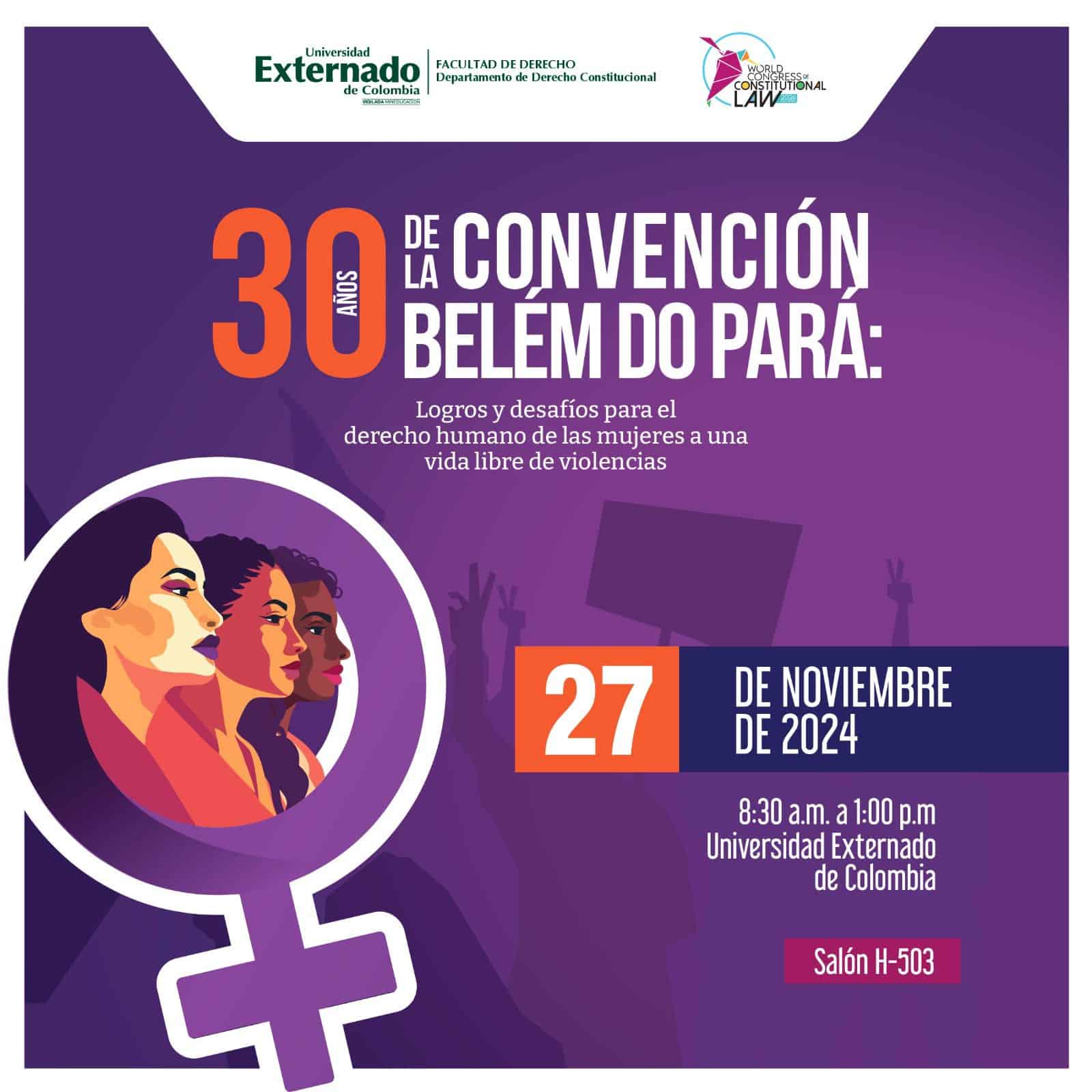 30 años de la Convención de Belem do Pará: Logros y desafíos para el derecho humano de las mujeres a una vida libre de violencias