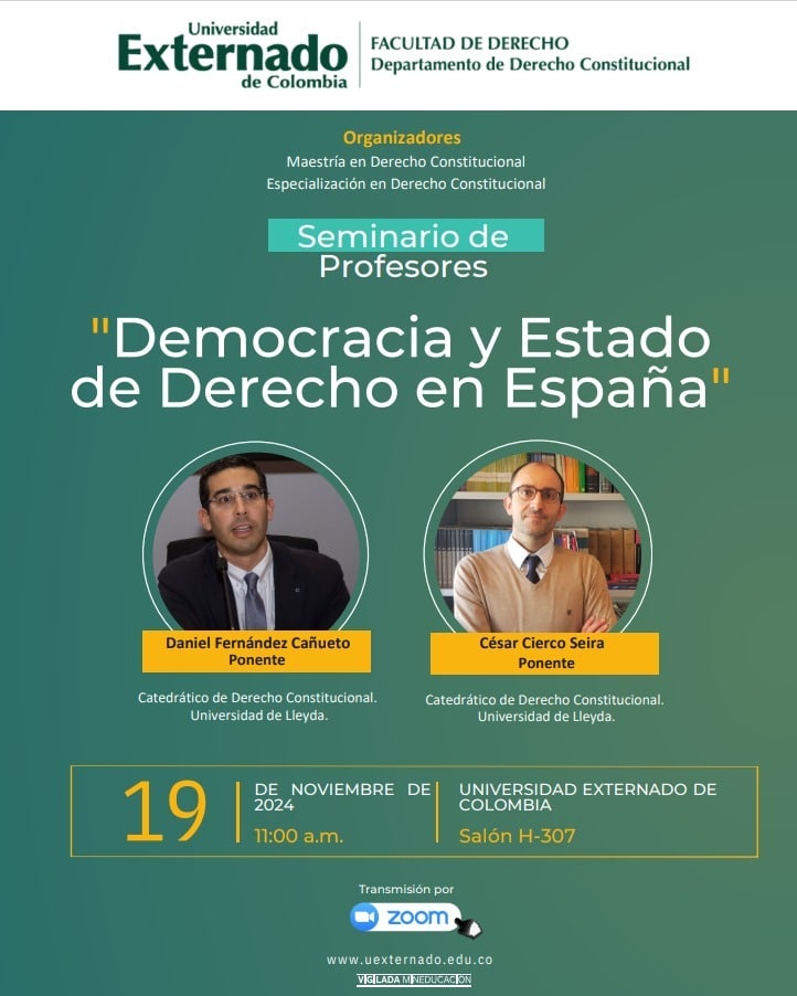 Democracia y Estado de Derecho en España