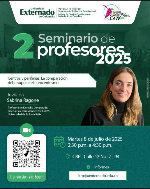 Seminario de profesores: «Centros y periferias: La comparación debe superar al eurocentrismo»
