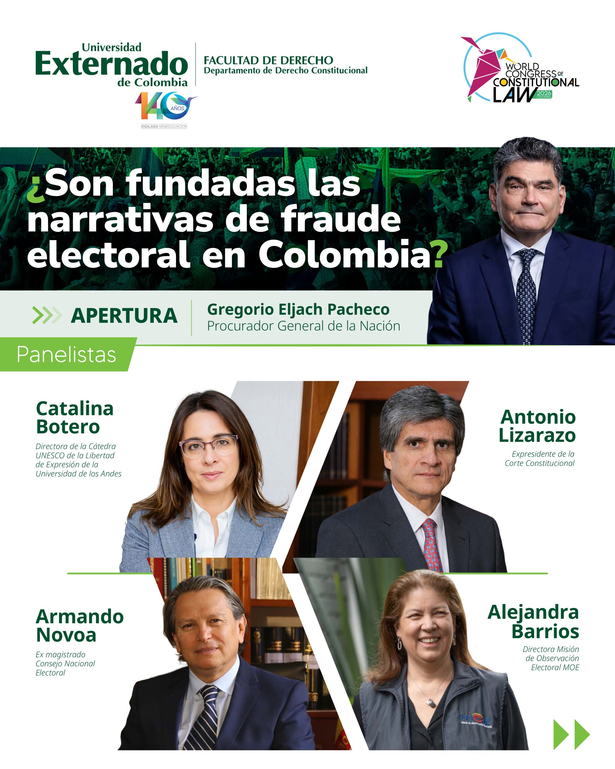 ¿Son fundada las narrativas de fraude electoral en Colombia?